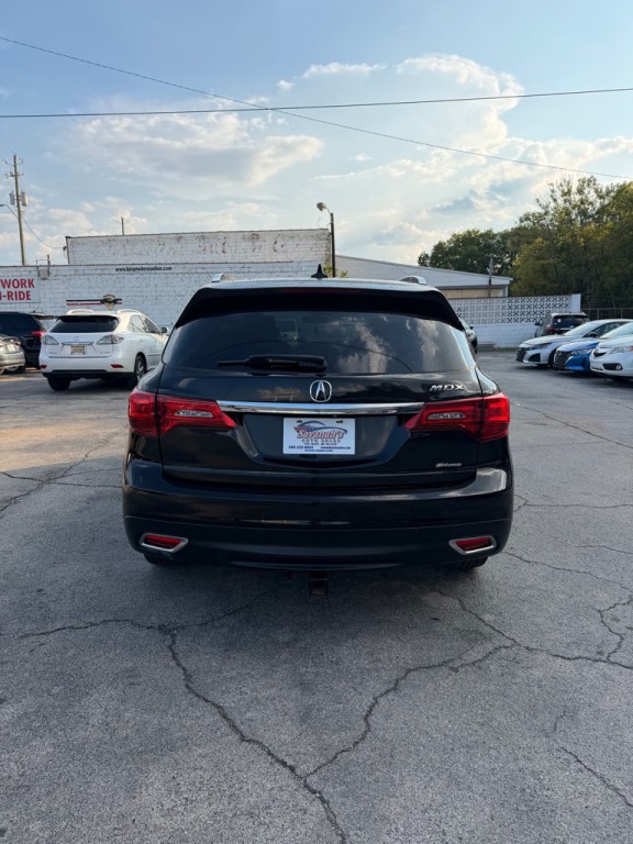 2016 Acura MDX Image 4