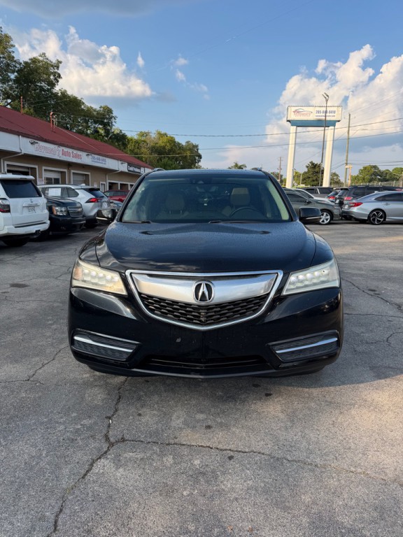 2016 Acura MDX Image 8