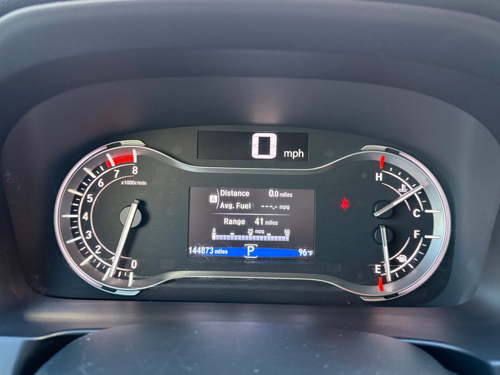2017 Honda Pilot Image 9