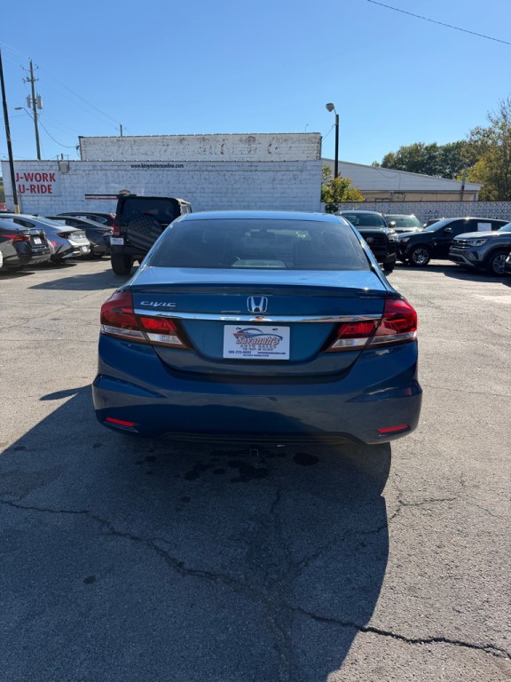 2015 Honda Civic Image 4