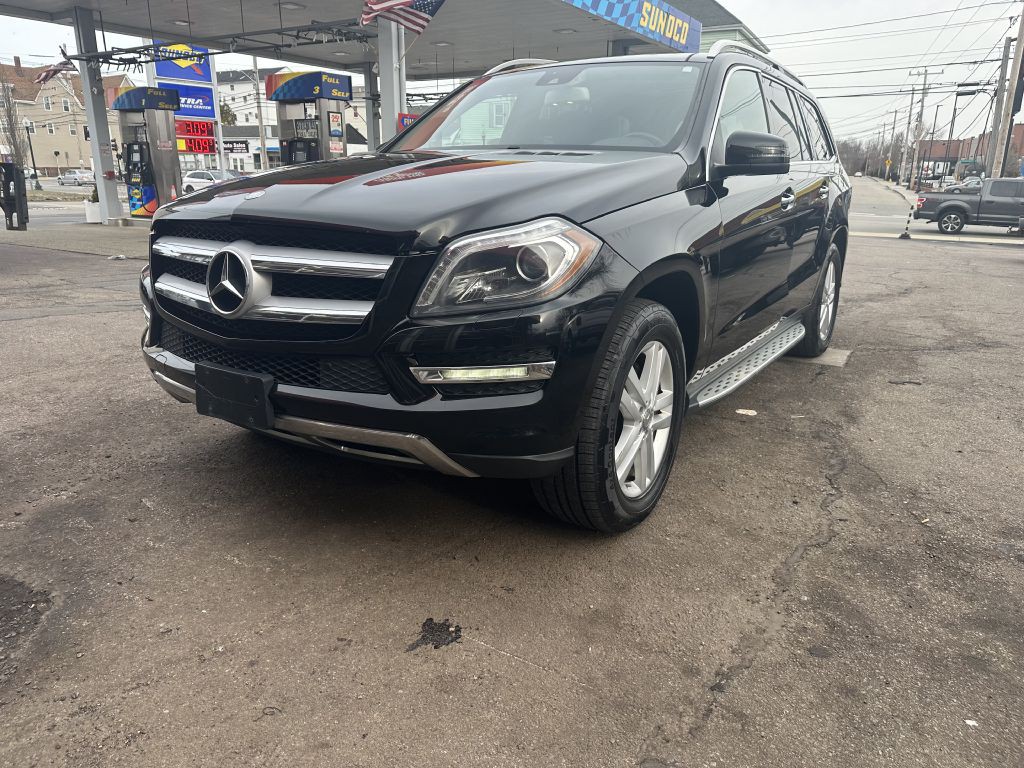 2013 Mercedes-Benz GL-Class Image 3