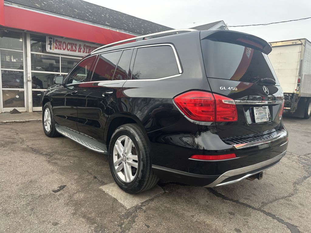 2013 Mercedes-Benz GL-Class Image 4