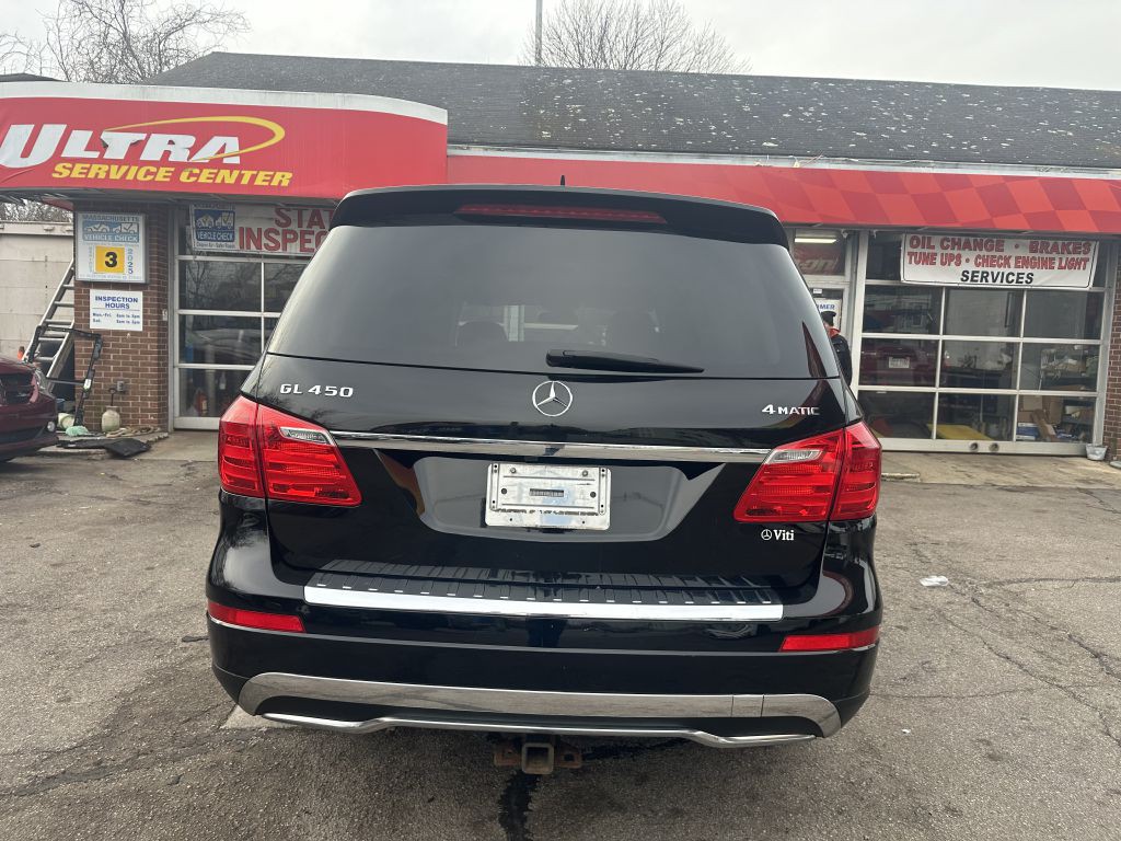2013 Mercedes-Benz GL-Class Image 5