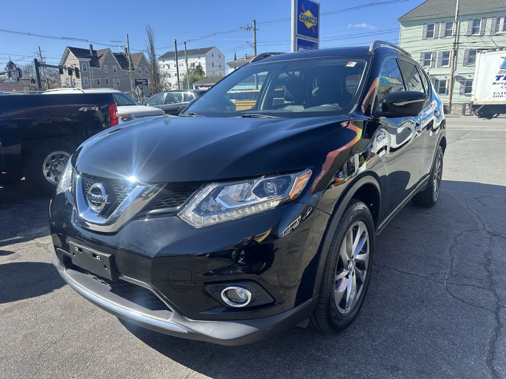 2014 Nissan Rogue Image 2