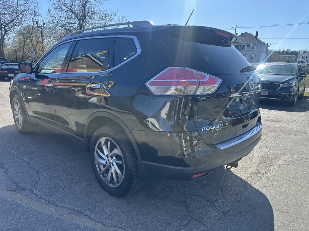 2014 Nissan Rogue Image 4