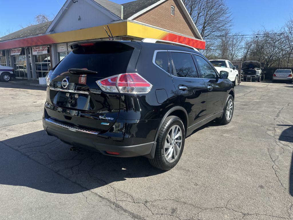 2014 Nissan Rogue Image 5