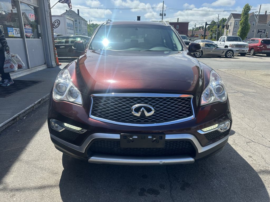 2017 INFINITI QX50 Image 1