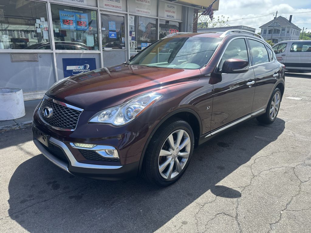 2017 INFINITI QX50 Image 2