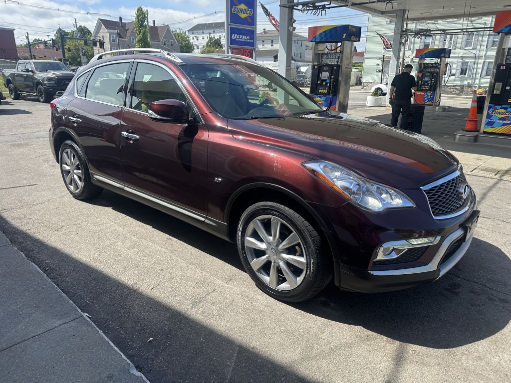 2017 INFINITI QX50 Image 3