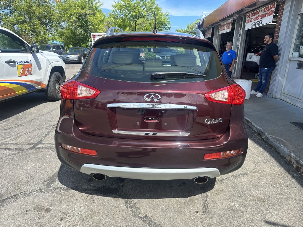 2017 INFINITI QX50 Image 4