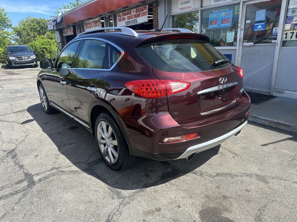 2017 INFINITI QX50 Image 5