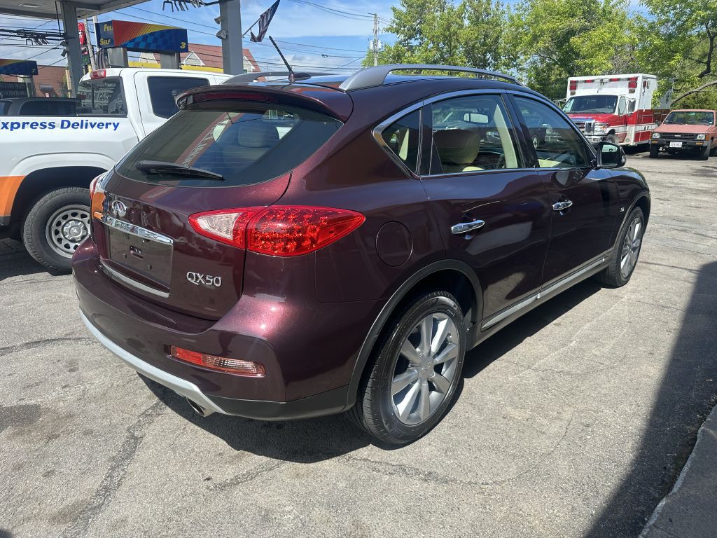 2017 INFINITI QX50 Image 6