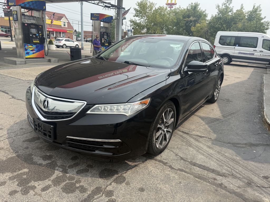 2015 Acura TL Image 2