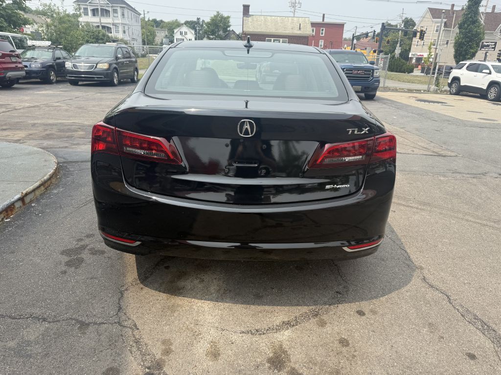 2015 Acura TL Image 4