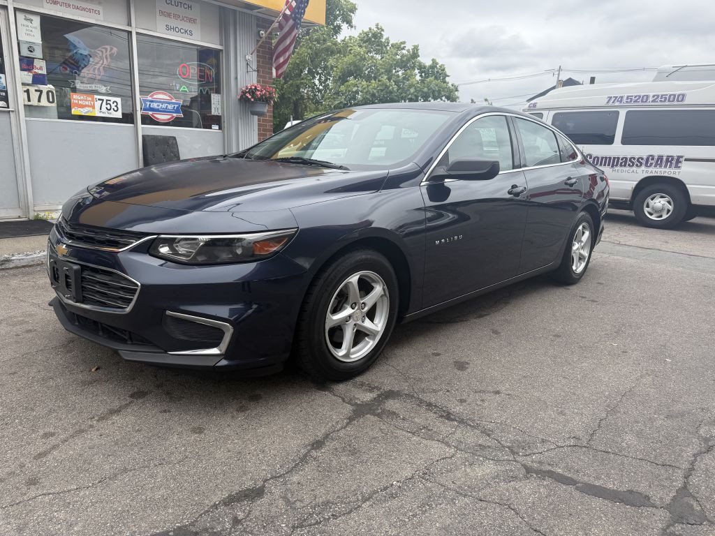 2016 Chevrolet Malibu Image 3