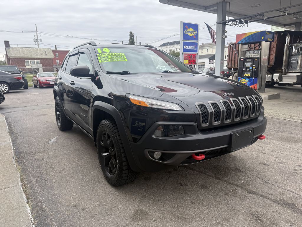2014 Jeep Cherokee Image 2