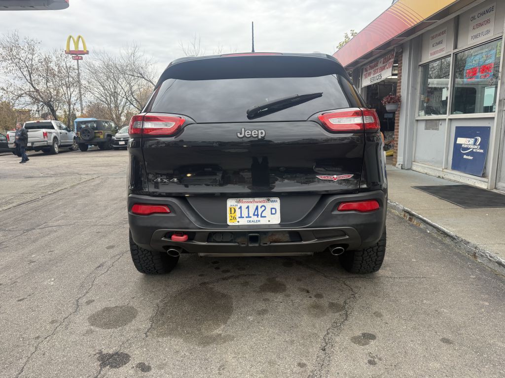 2014 Jeep Cherokee Image 5