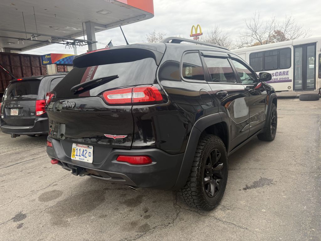 2014 Jeep Cherokee Image 6