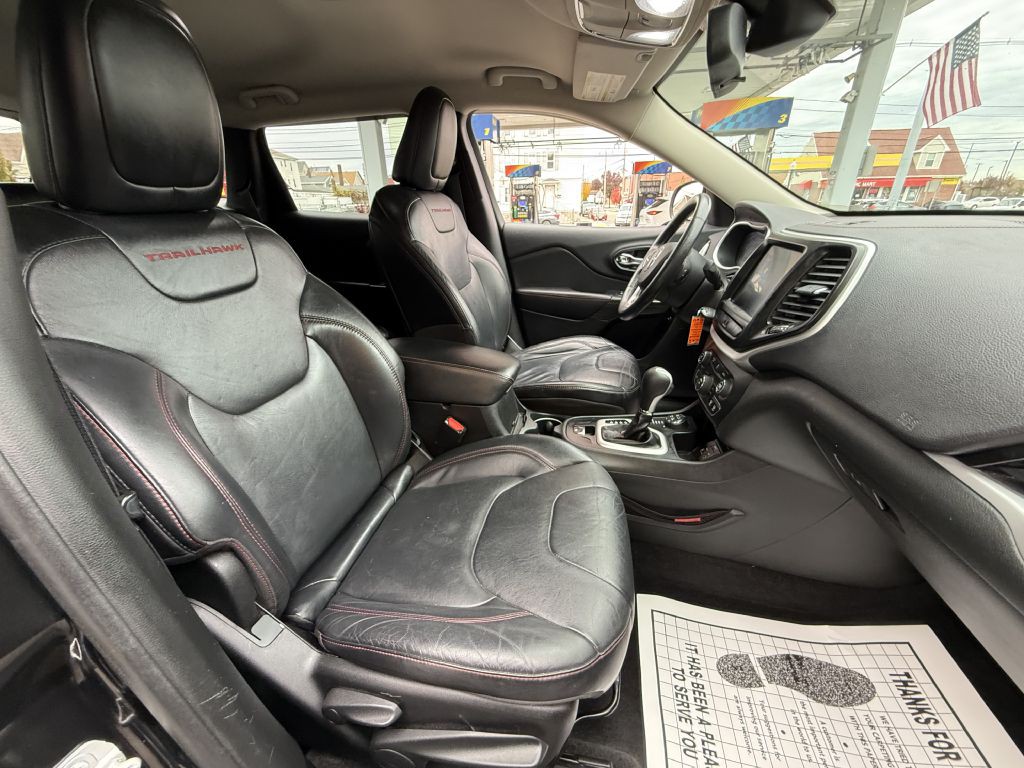 2014 Jeep Cherokee Image 9