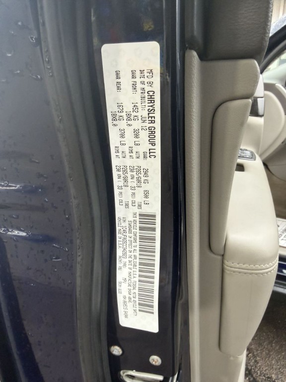 2012 Jeep Grand Cherokee Image 11