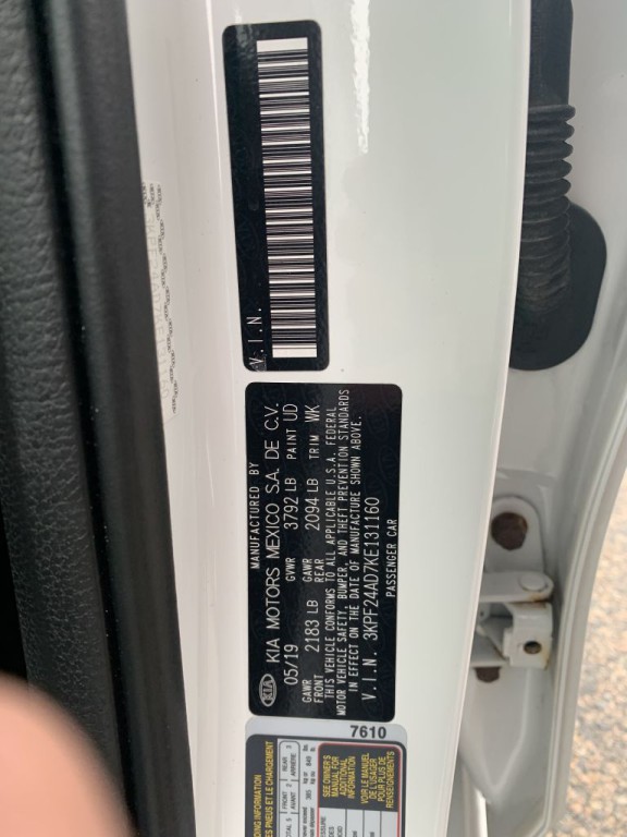 2019 Kia Forte Image 10