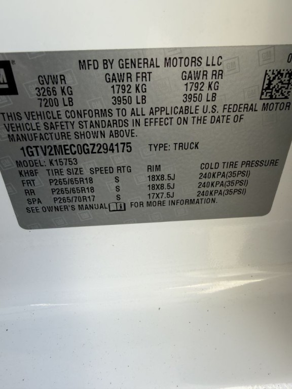 2016 GMC Sierra Image 13