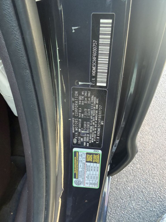 2015 Kia Sedona Image 13