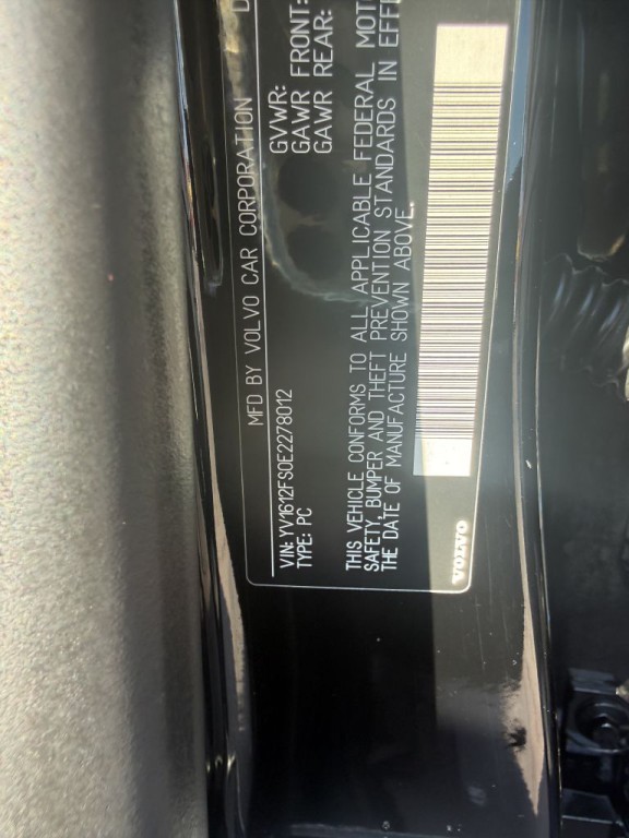 2014 Volvo S60 Image 12