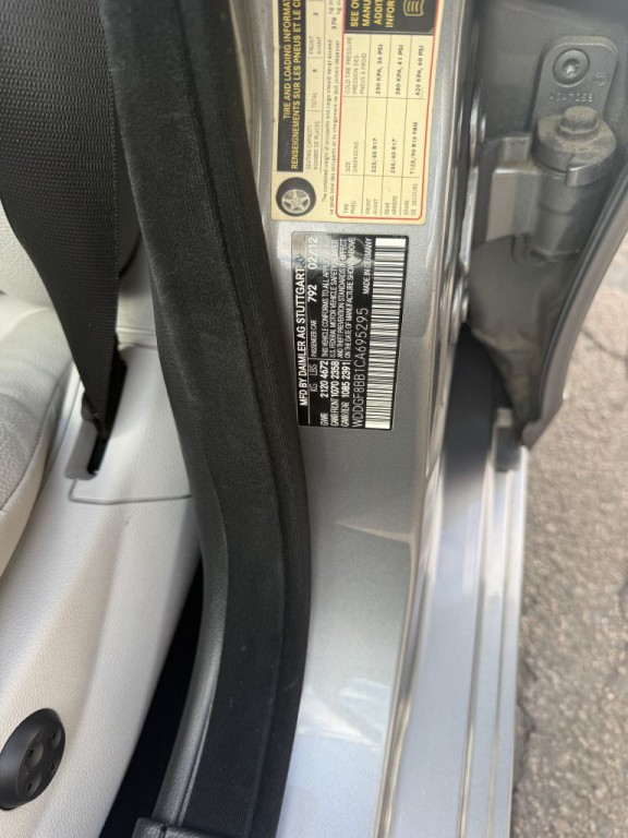 2012 Mercedes-Benz C-Class Image 11