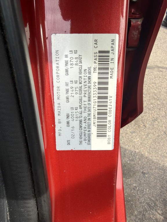 2016 Mazda Mazda3 Image 11