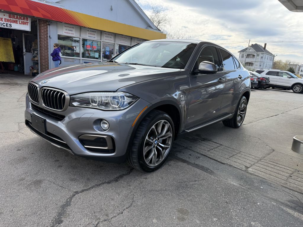 2016 BMW X6 Image 1