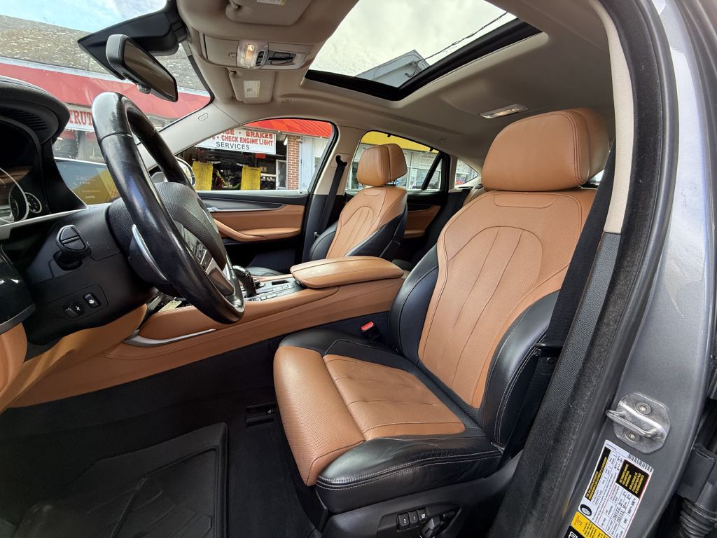 2016 BMW X6 Image 8