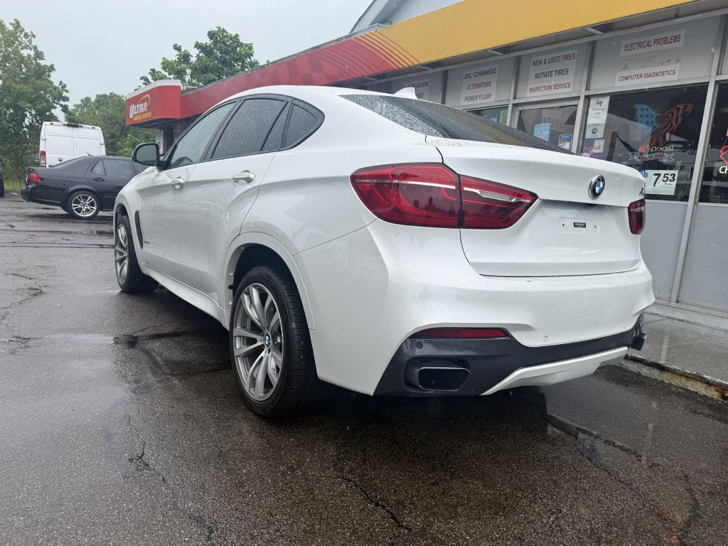 2017 BMW X6 Image 4