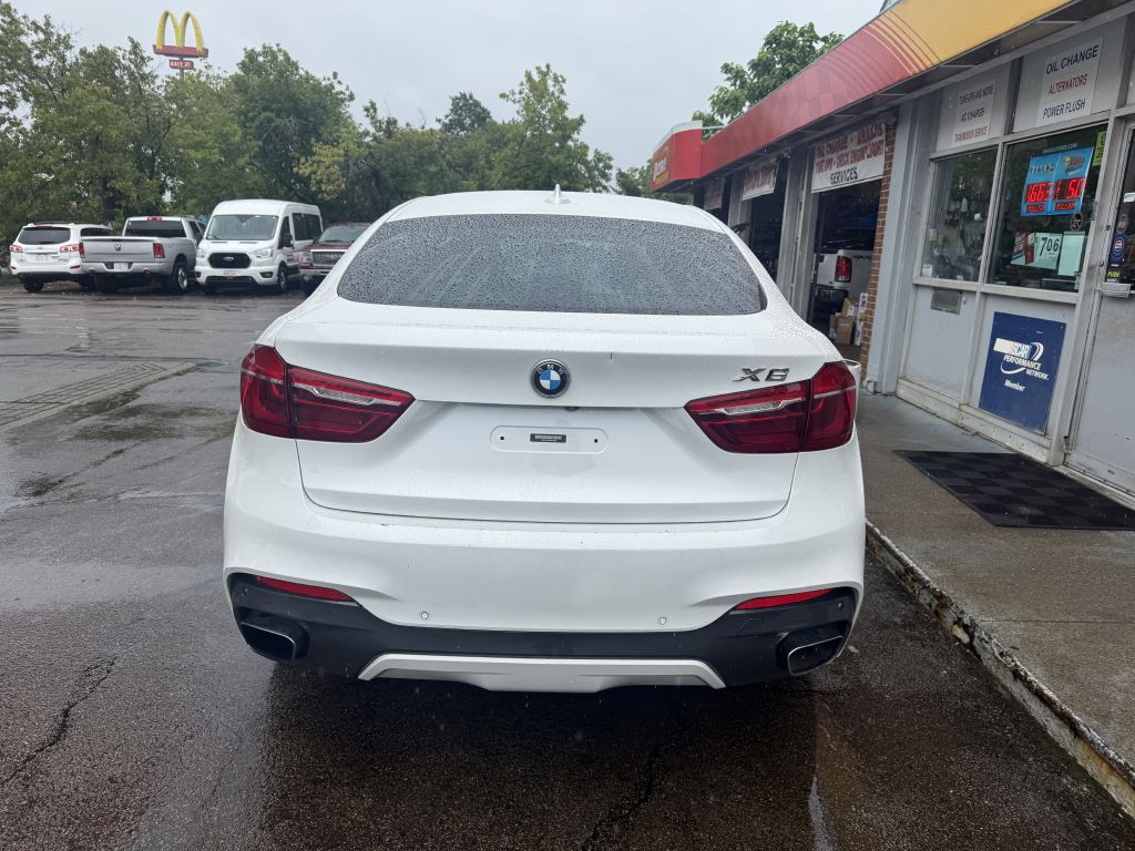 2017 BMW X6 Image 5