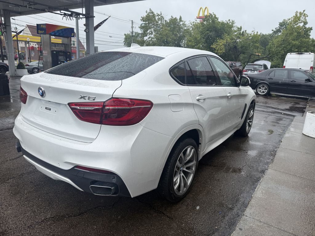 2017 BMW X6 Image 6