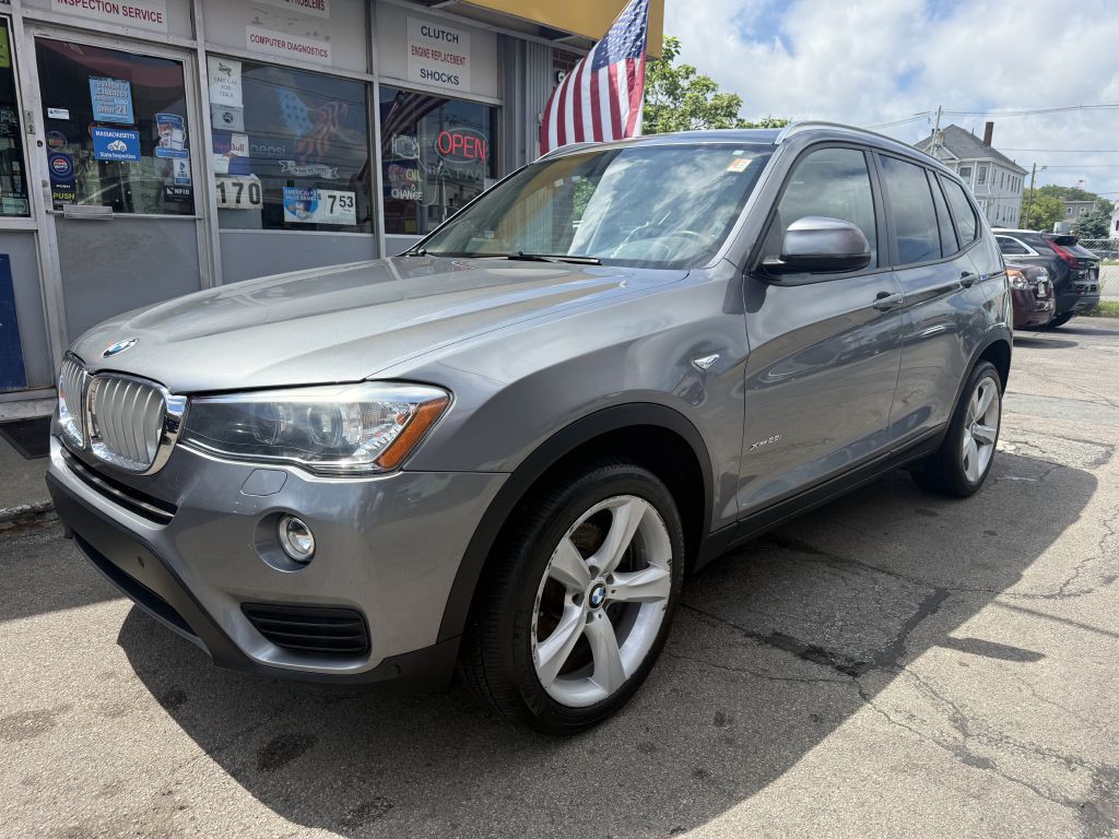 2017 BMW X3 Image 3