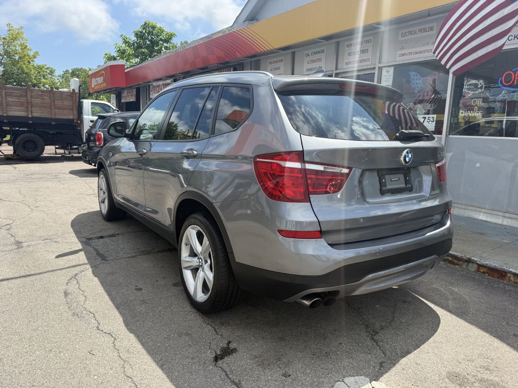 2017 BMW X3 Image 4