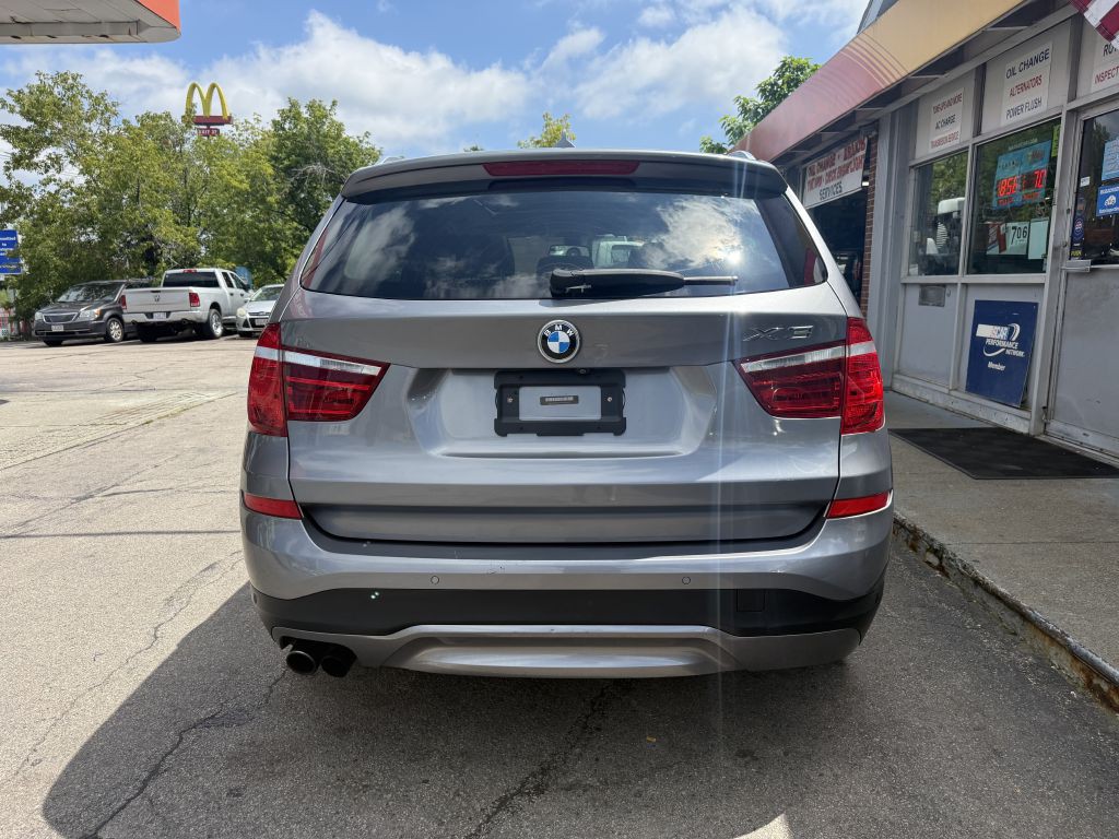 2017 BMW X3 Image 5