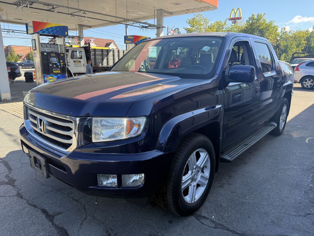 2013 Honda Ridgeline Image 3