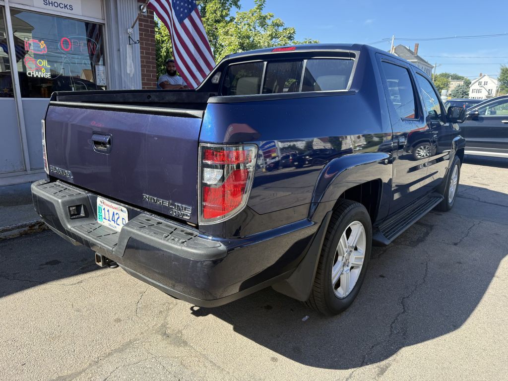 2013 Honda Ridgeline Image 4