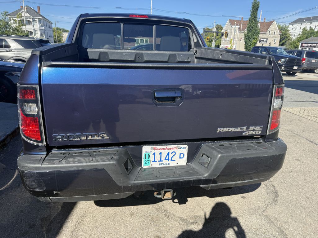 2013 Honda Ridgeline Image 5