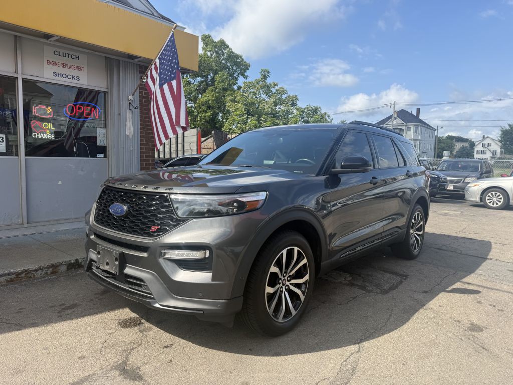 2020 Ford Explorer Image 3