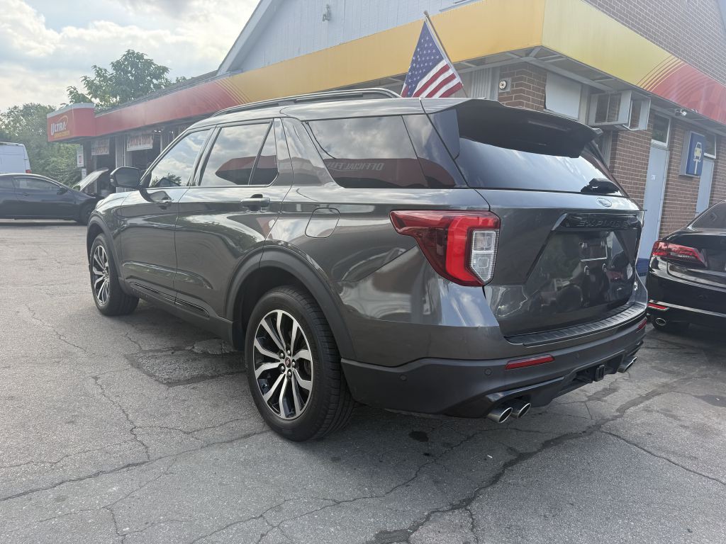 2020 Ford Explorer Image 4