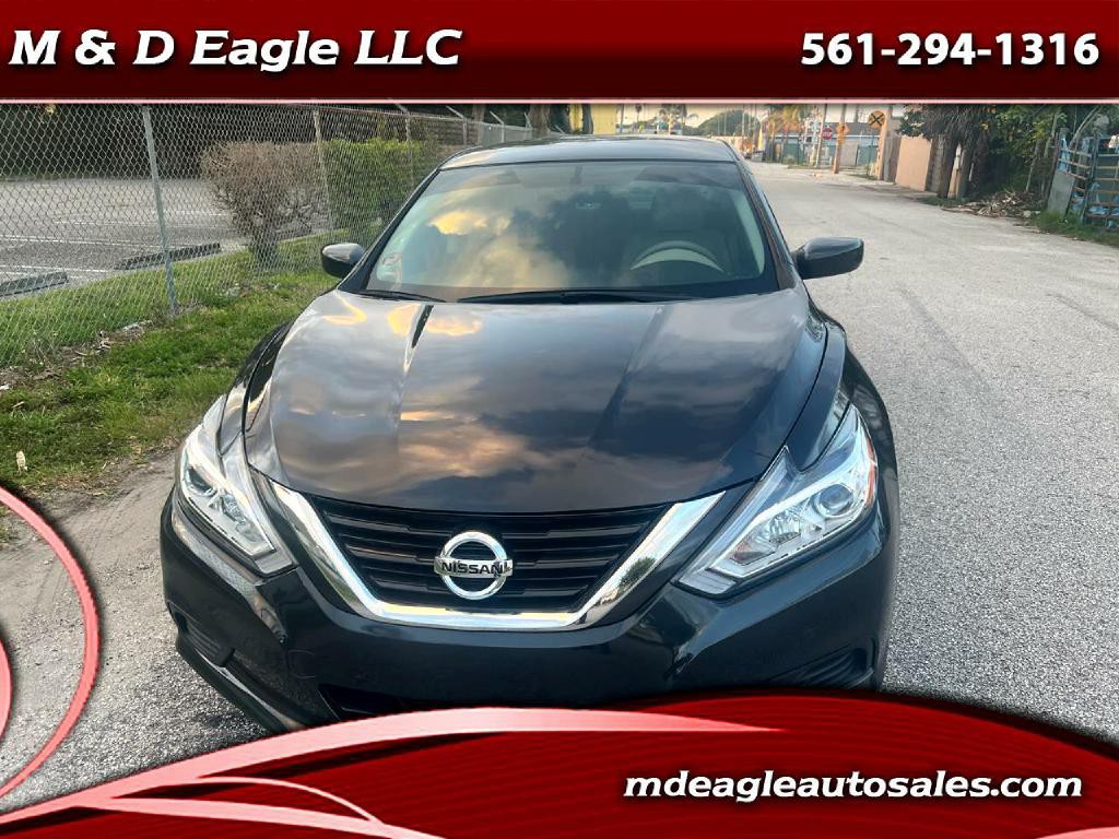 2017 Nissan Altima Image 1