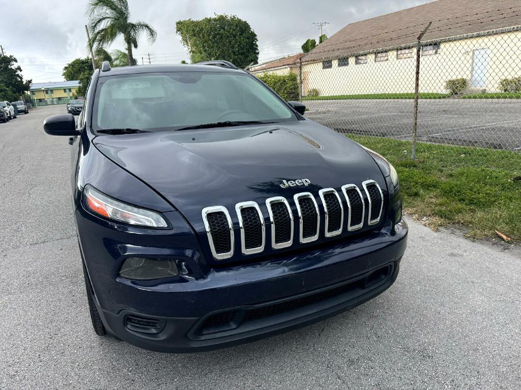 2016 Jeep Cherokee Image 3