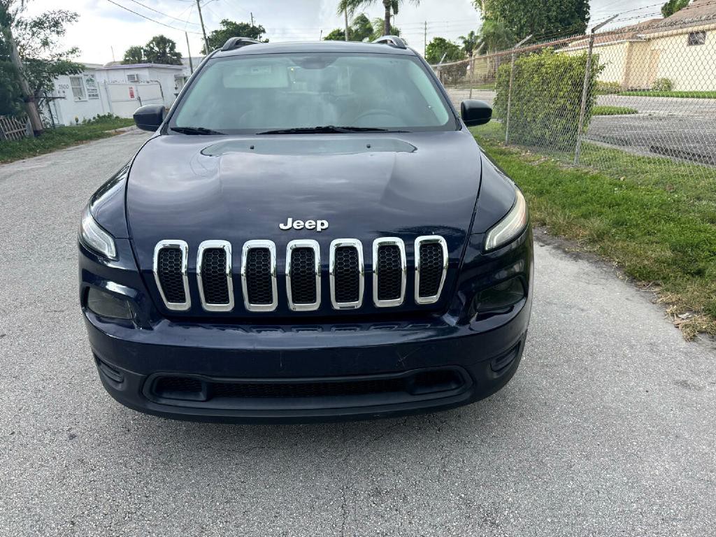 2016 Jeep Cherokee Image 4