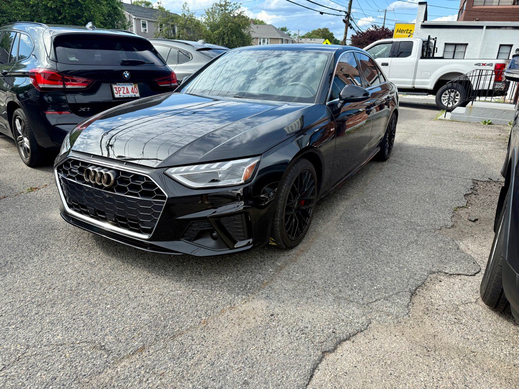 2024 Audi A4 Image 1
