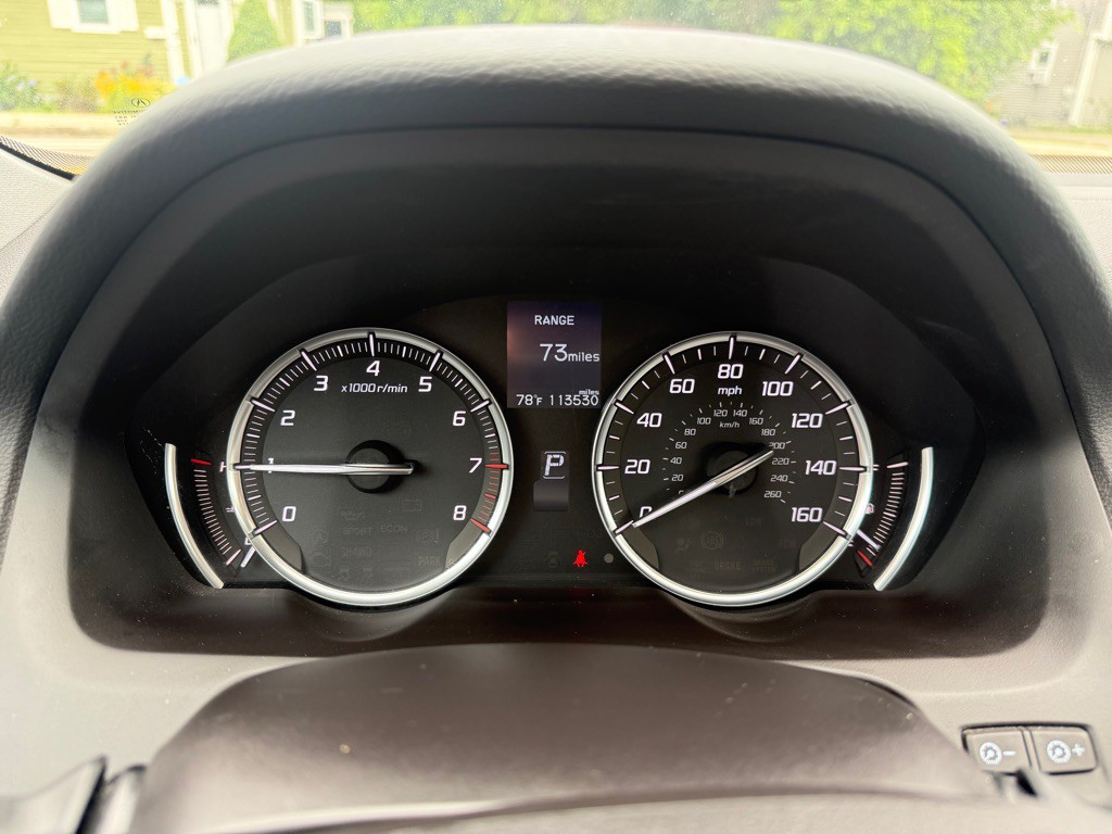 2015 Acura TL Image 8