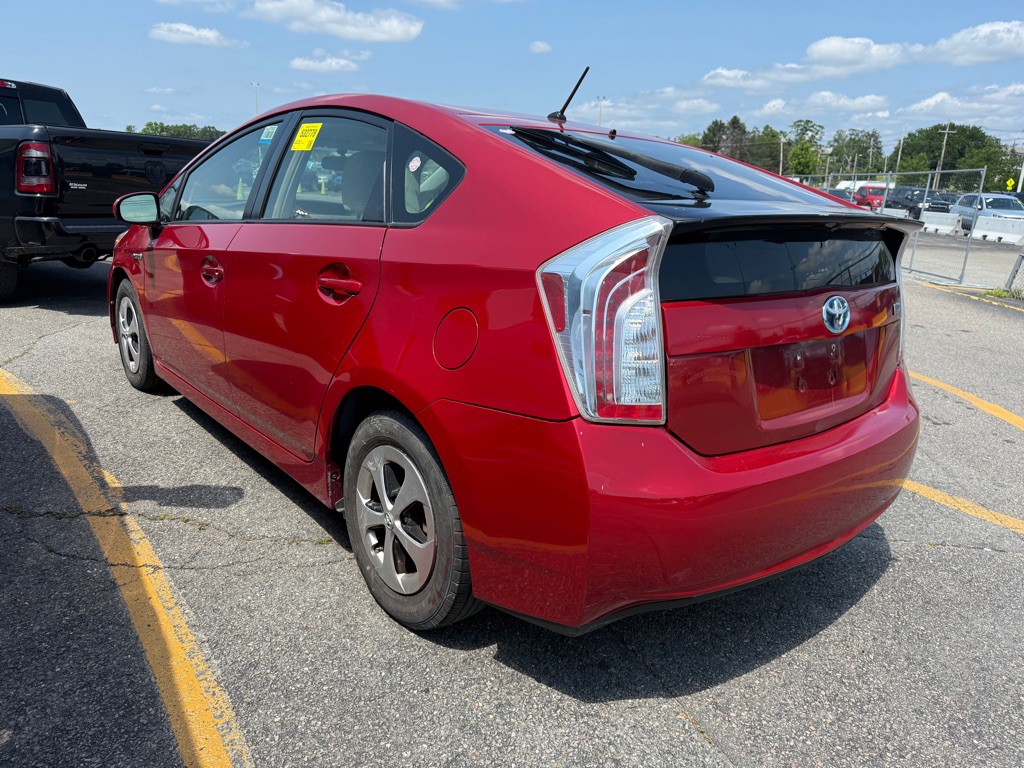 2014 Toyota Prius Image 4