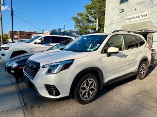 Image for 2022 Subaru Forester Premium ID: 6815607